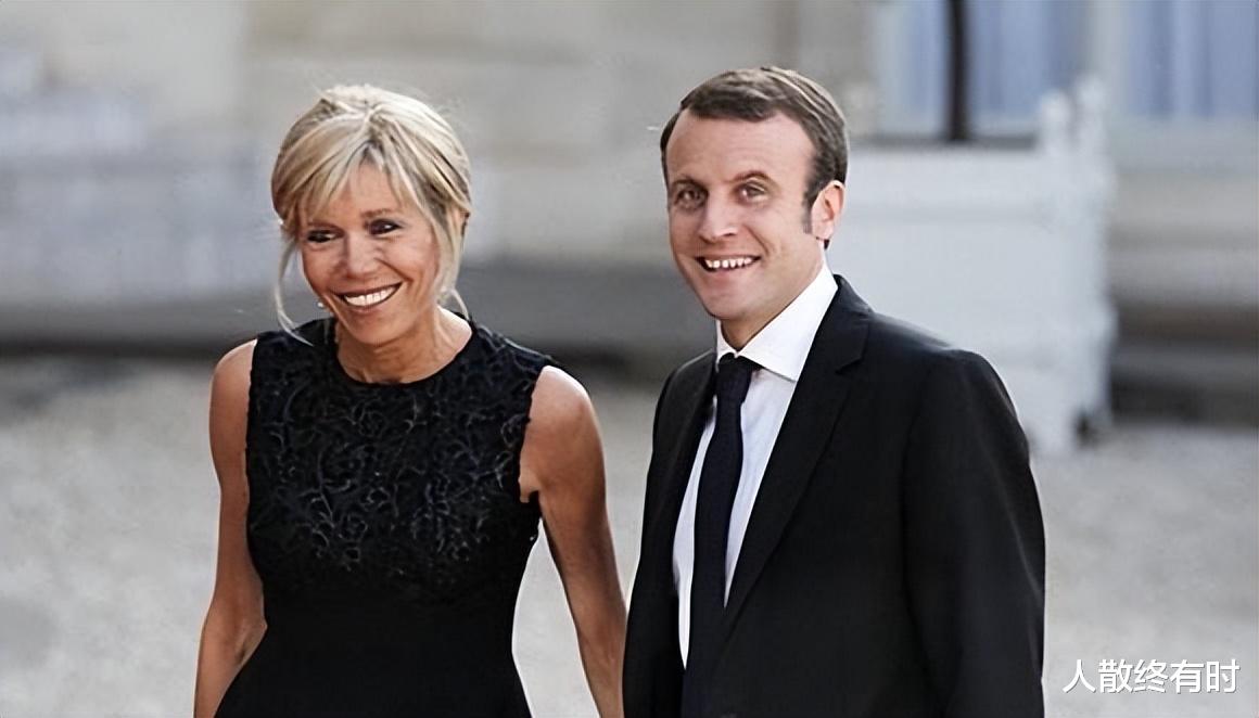 埃马纽埃尔·马克龙|1994年，41岁的布里吉特出轨16岁的马克龙，丈夫羞愤离家出走