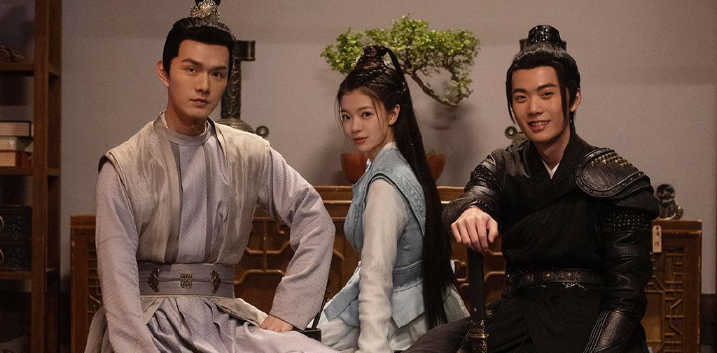 明月祭君心|《明月祭君心》开播，悬疑题材恋爱剧