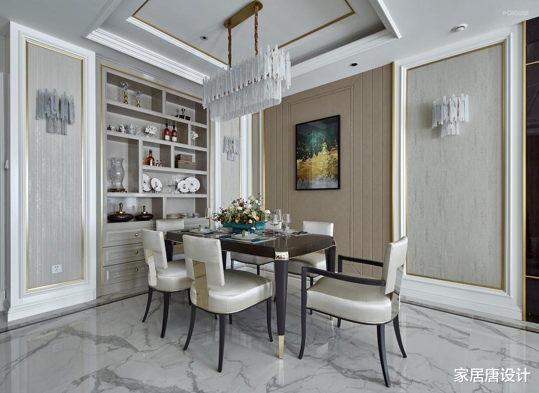 贵气大方的别墅,不仅有优渥的空间优势,更有完美的家装设计