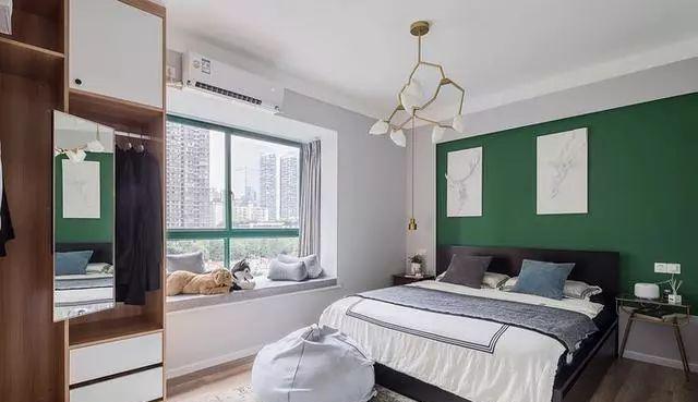 73㎡老公寓改造,小户型这么装,颜值高而且还不拥挤,超时尚!