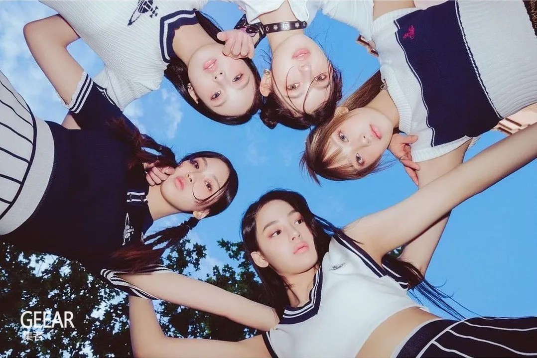 newjeans|BTS师妹女团NewJeans出道平均年龄只有16岁!