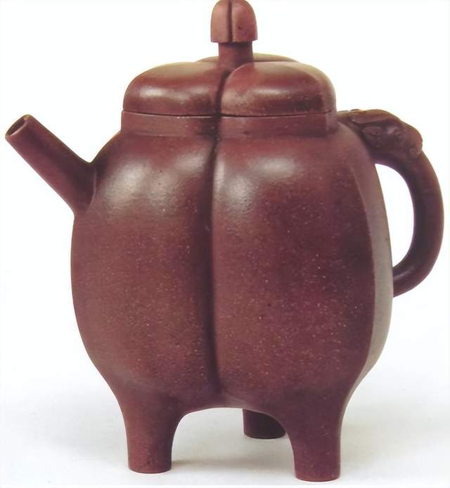 翡翠|明代紫砂名壶