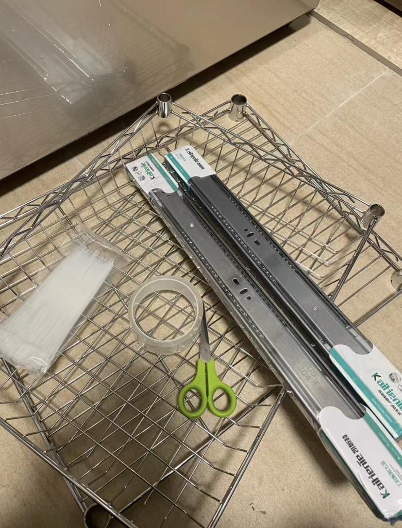 真没想到,当初绞尽脑汁的省钱装修,入住后竟然这么实用,真开心