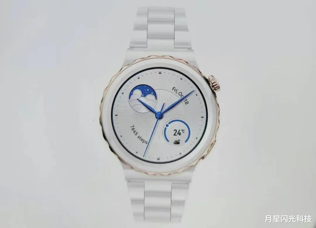 华为watch|华为WATCH GT 3 Pro颜值更高,功能更强。