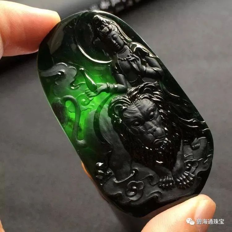 翡翠|项京讲堂-翡翠的108种颜色