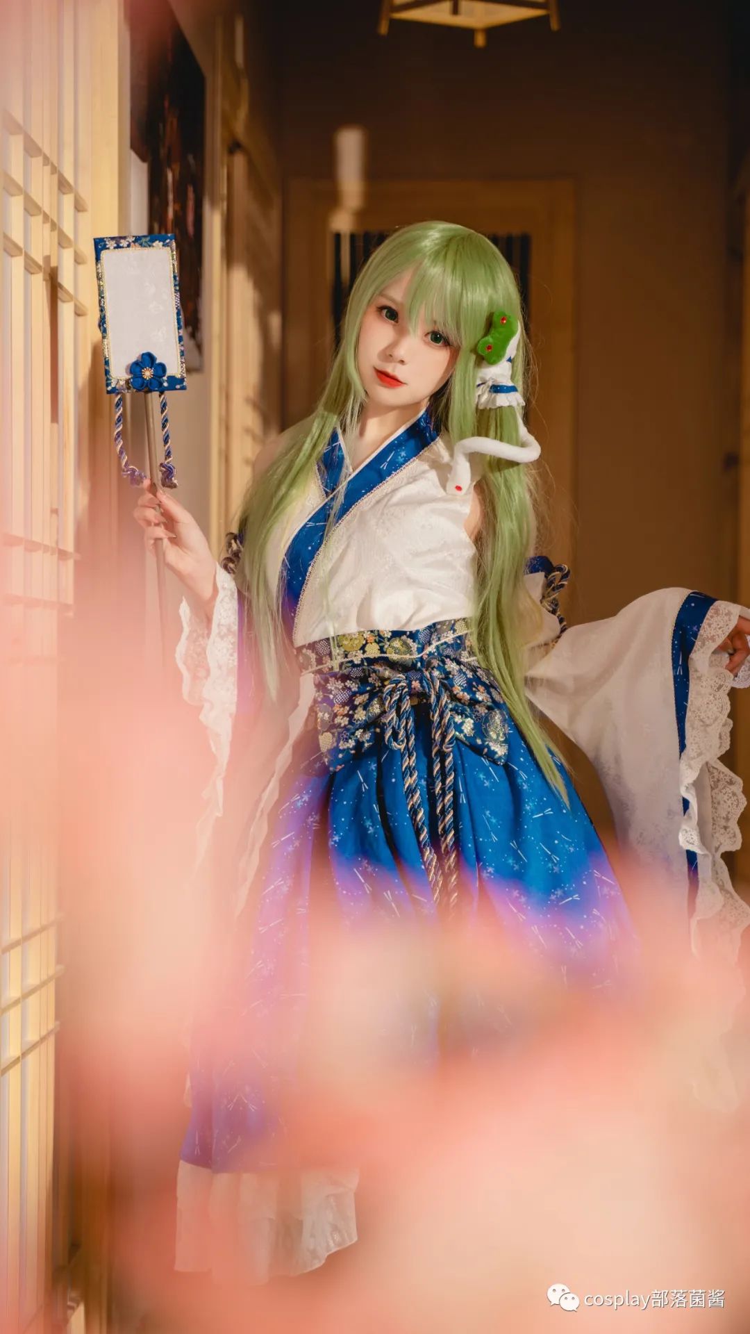 漩涡鸣人|cos：东方project东风谷早苗cos正片@貓三都
