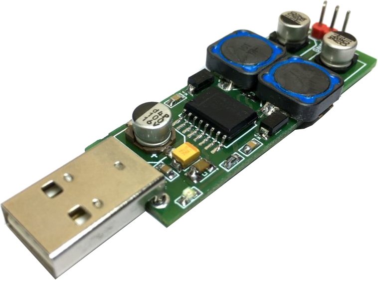 USB|USB（5V）至双输出+/-15V或+/-12V升压DC-DC转换器MAX743