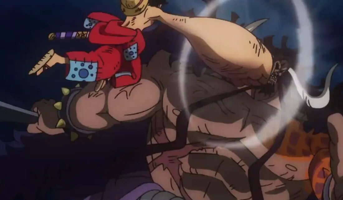 路飞|《海贼王》路飞找上门来打凯多还咄咄逼人,是否过于蛮横?