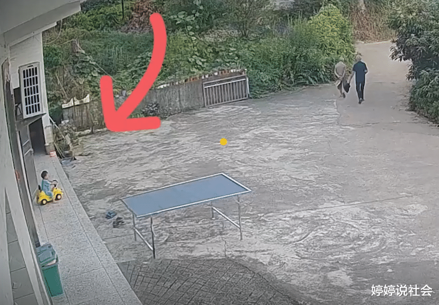 湖南益阳:孩子骑车摔倒,外公看见后淡定浇菜,妈妈一番话引争议