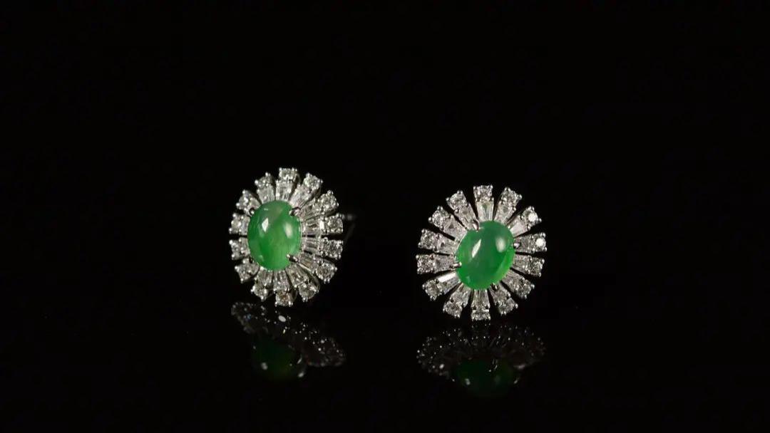 翡翠|如何挑选一款最适合你的翡翠耳饰