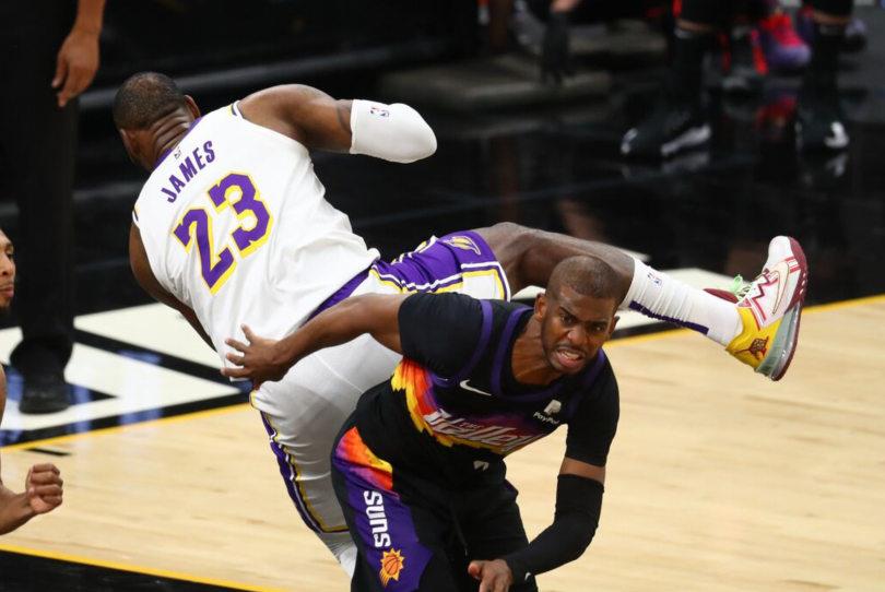 克里斯·保罗|欺师灭祖！英格拉姆父亲大骂：保罗是NBA最脏的球员