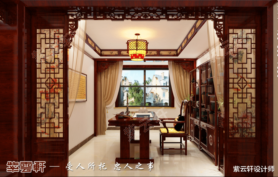 中式风装修，诗意雅韵诠释古典美学，缔造高品位住宅空间