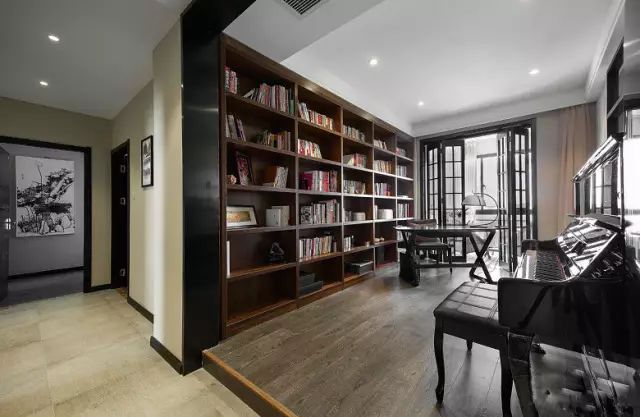 接地气!190平现代中式,花园阳台真的很漂亮!