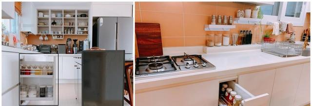 难怪这位韩国博主吸引上万粉丝!几平米厨房,柜子里都整整齐齐