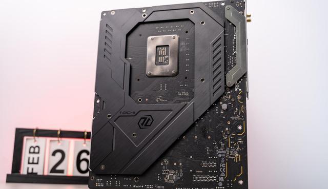 主板|设计用心，极致堆料、华擎ASRock太极Z690主板拆解评测