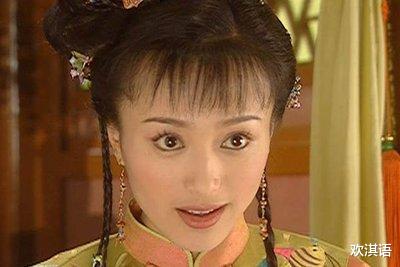 小燕子|《还珠格格》知画初见小燕子，一句话揭露了她的心机