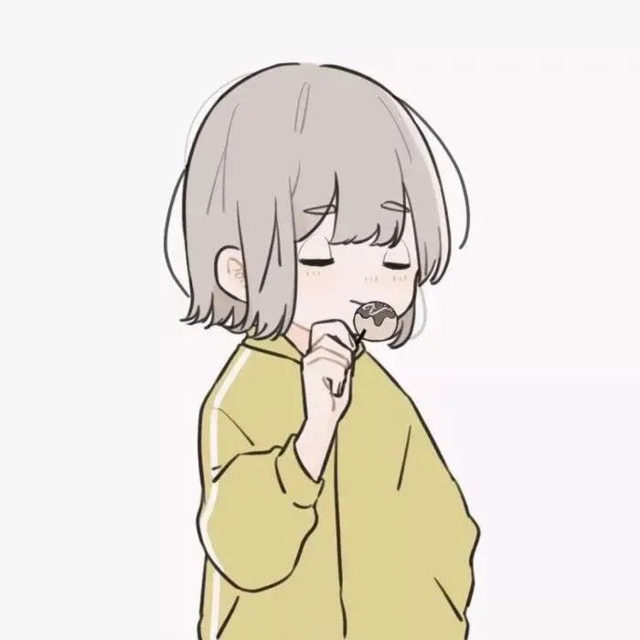 晓看天色暮看云|动漫头像：晓看天色暮看云，行也思君坐也思君