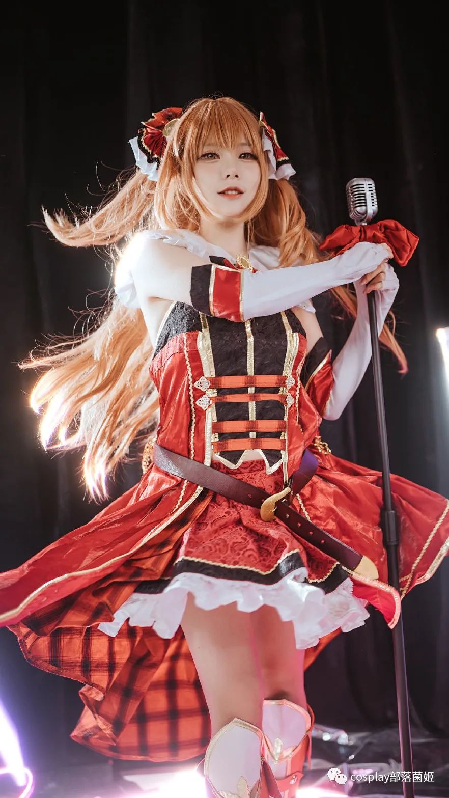 |cos：公主连结望偶像cos正片@熊仔，这是什么绝世美女