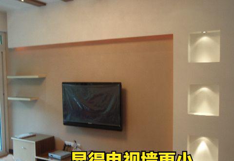 最受欢迎的几种电视墙,看看你家选对了没,钱花了效果没出来?