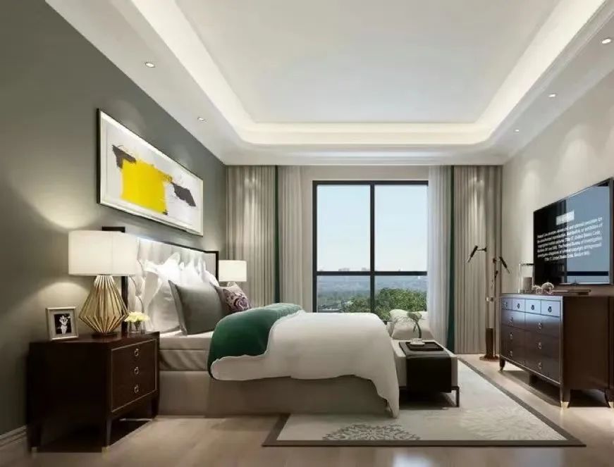 别墅装修|180平美式轻奢装修风格赏析