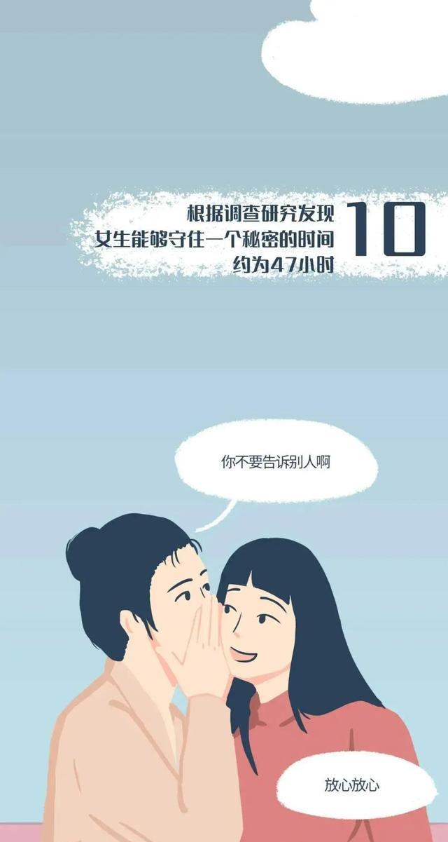 女孩|女孩有哪些令人“迷惑”的行为？一组漫画揭秘，男生不要点进来