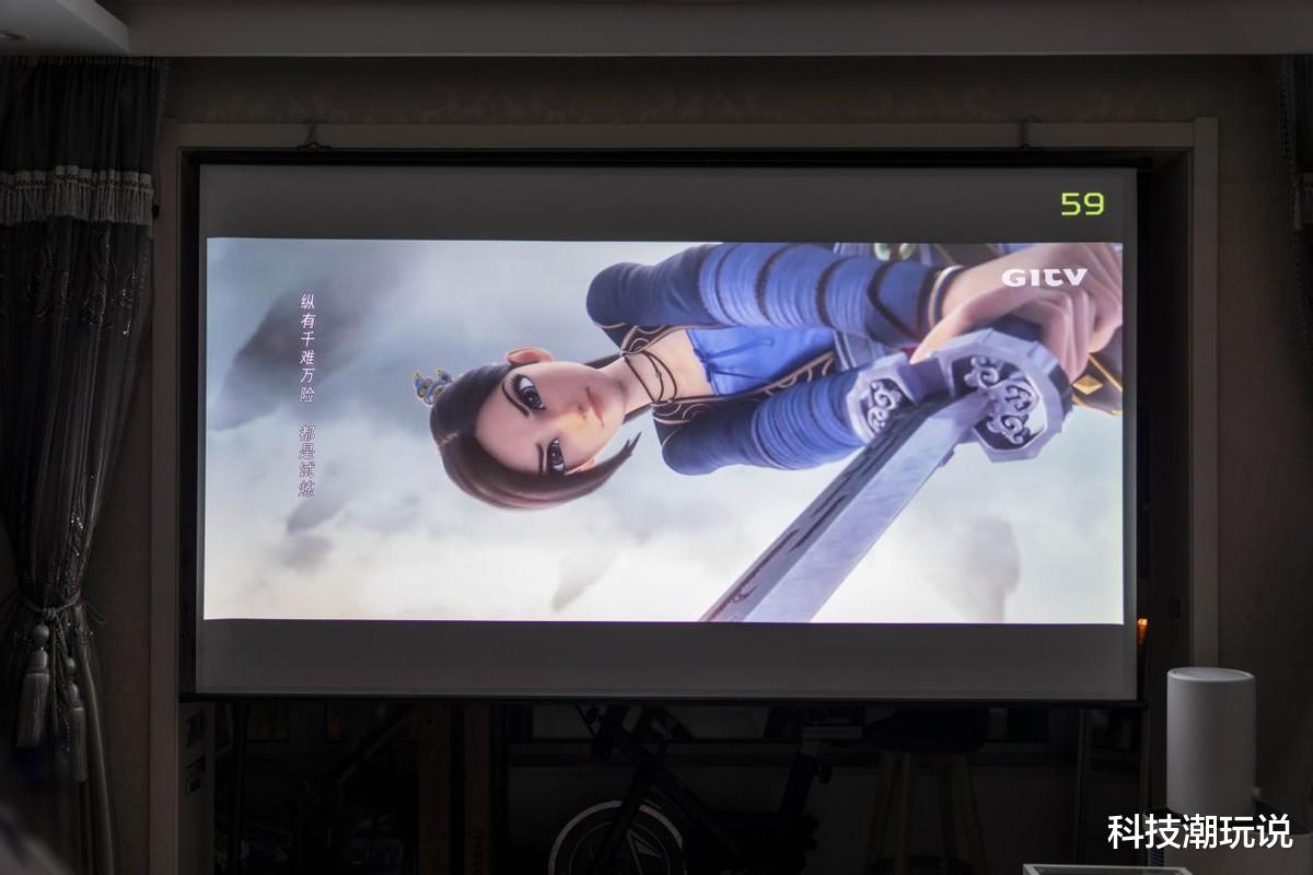 空气净化器|走进4K 高刷游戏投影的全新视界：掠夺者GM712电竞投影开箱评测