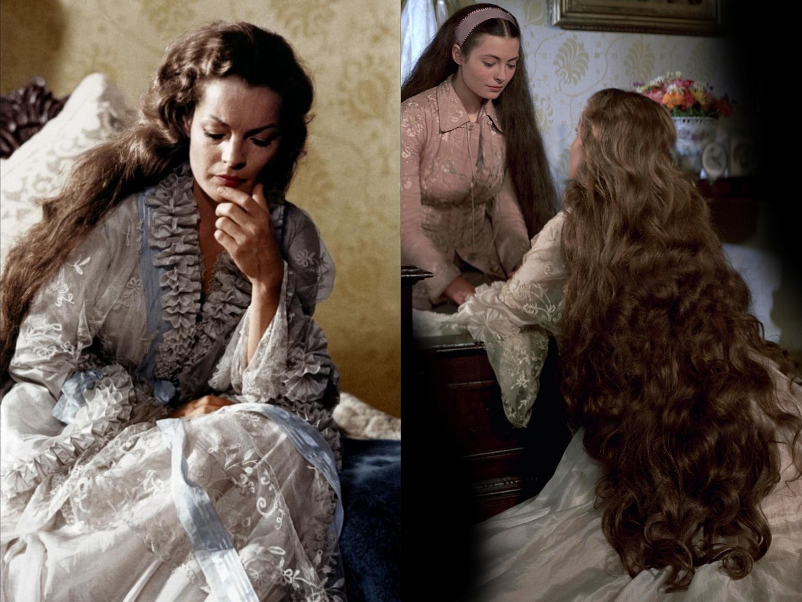 茜茜公主|茜茜公主三部曲背后的7个秘密：超6公斤的假发让罗密头疼。