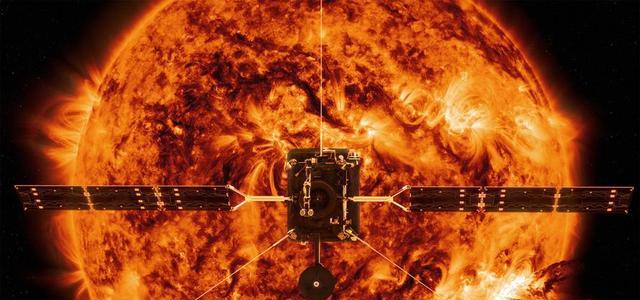 太阳上有刺猬?欧空居公布太阳照片,神秘突刺长达2.5万公里