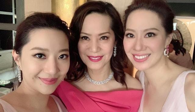 豪门|汪圆圆嫁入豪门，汪诗诗嫁甄子丹，这才是顶级的名媛