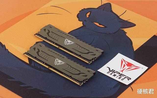 内存条|炫酷外观,优秀性能!博帝蟒龙DDR4钢龙内存条体验!