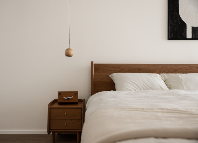 90后男主家中的精致场面:110㎡的家,全屋大白墙,却没有丝毫俗气播