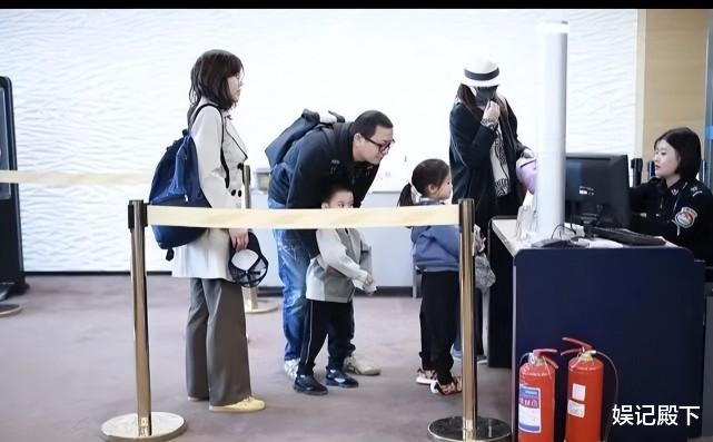 梅婷|梅婷太幸福了,中年依旧时髦,一双儿女超可爱,老公对其言听计从