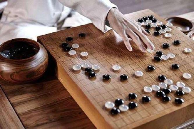 神鬼莫测的围棋竞技——\纵横十九道内的,是无穷宇宙\