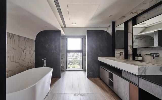 250㎡现代别墅,朴素自然、简约文艺,令人舒适惬意