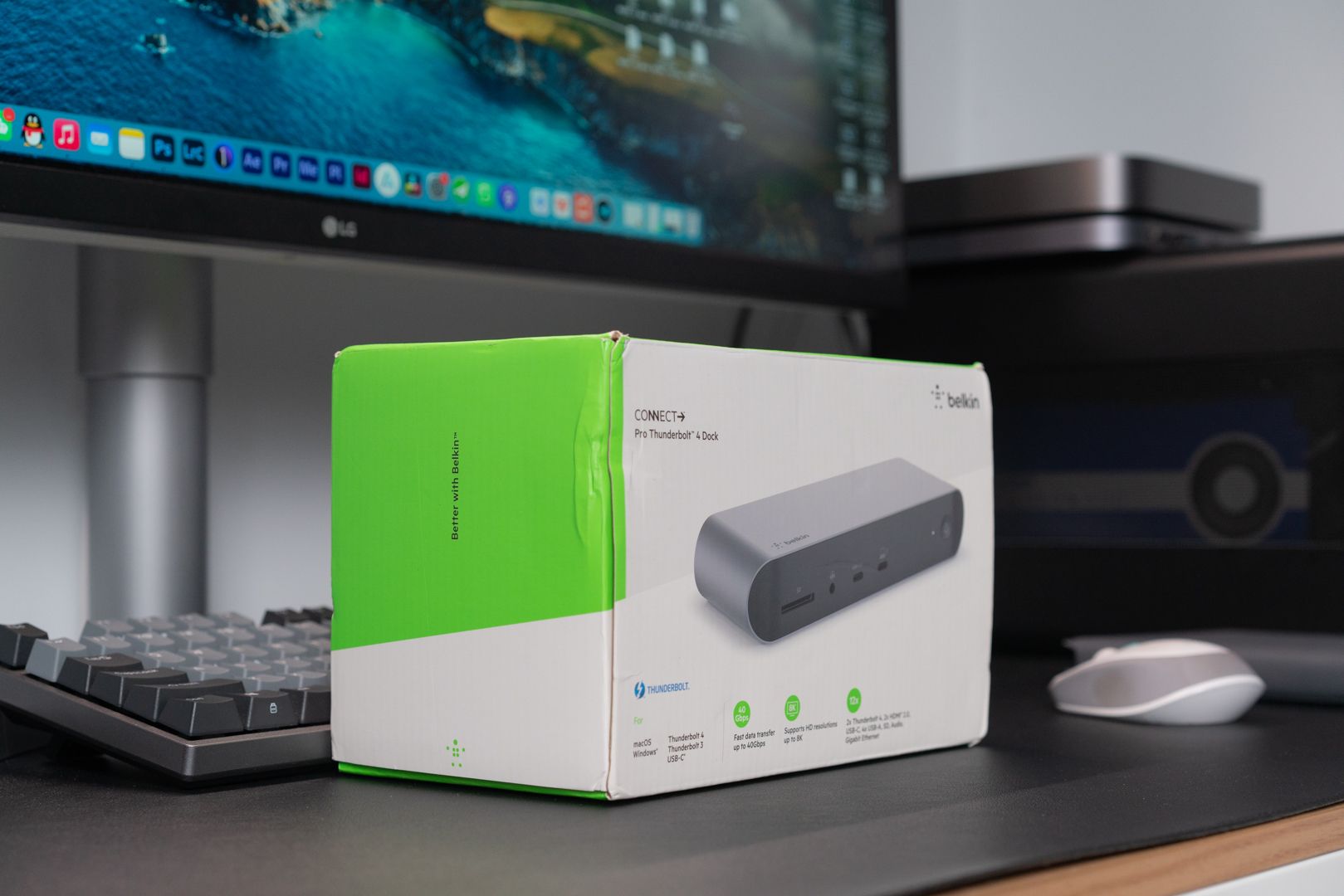 |一年换了5个拓展坞,最后我选了它!贝尔金雷电4专业拓展基座体验