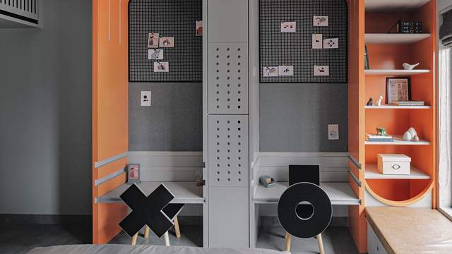 Smita Thomas丨孟买装饰艺术风格公寓