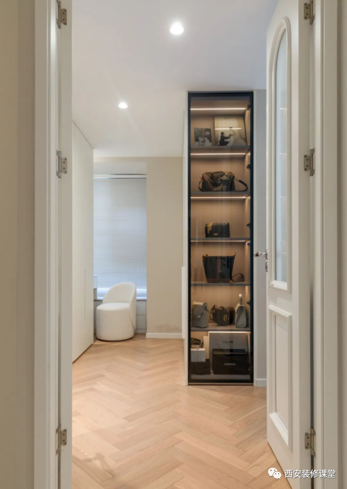 90㎡三室变两室,客卧互换成就清新家