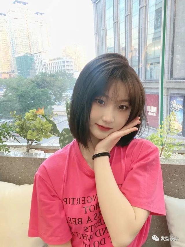空气刘海 最具包容性的“妹妹头”，看看适合你的脸型吗？