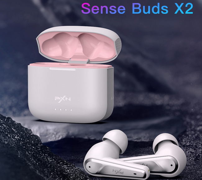 耳机|过年七天，一飞冲天：PXN Sense Buds X2真无线蓝牙游戏降噪耳机