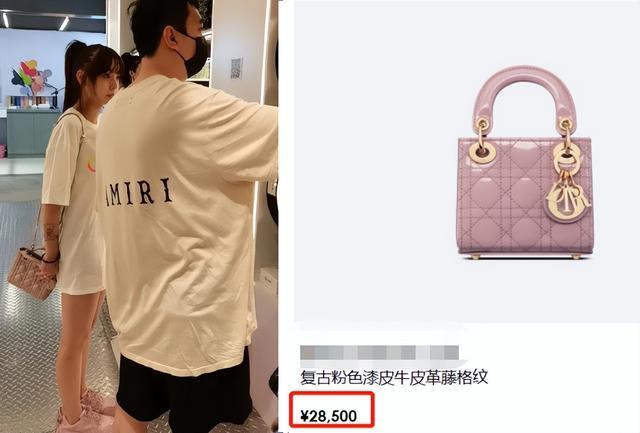 王思聪|王思聪疑与新女友逛猫店！身穿短袖三千块，女方背3万小包腿超长