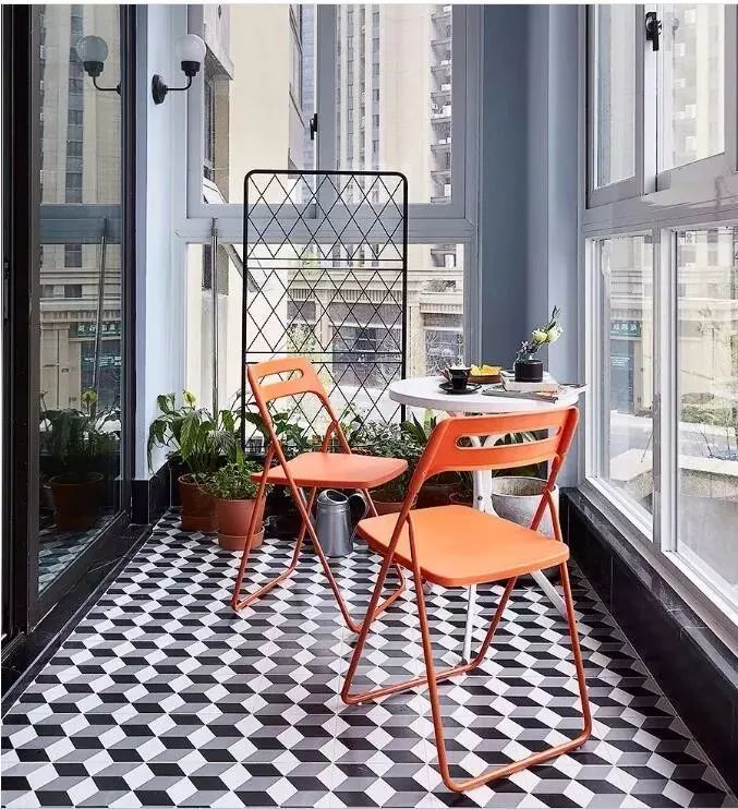 阳台低成本改造，成本不足1000元，却美到让你不想出门！