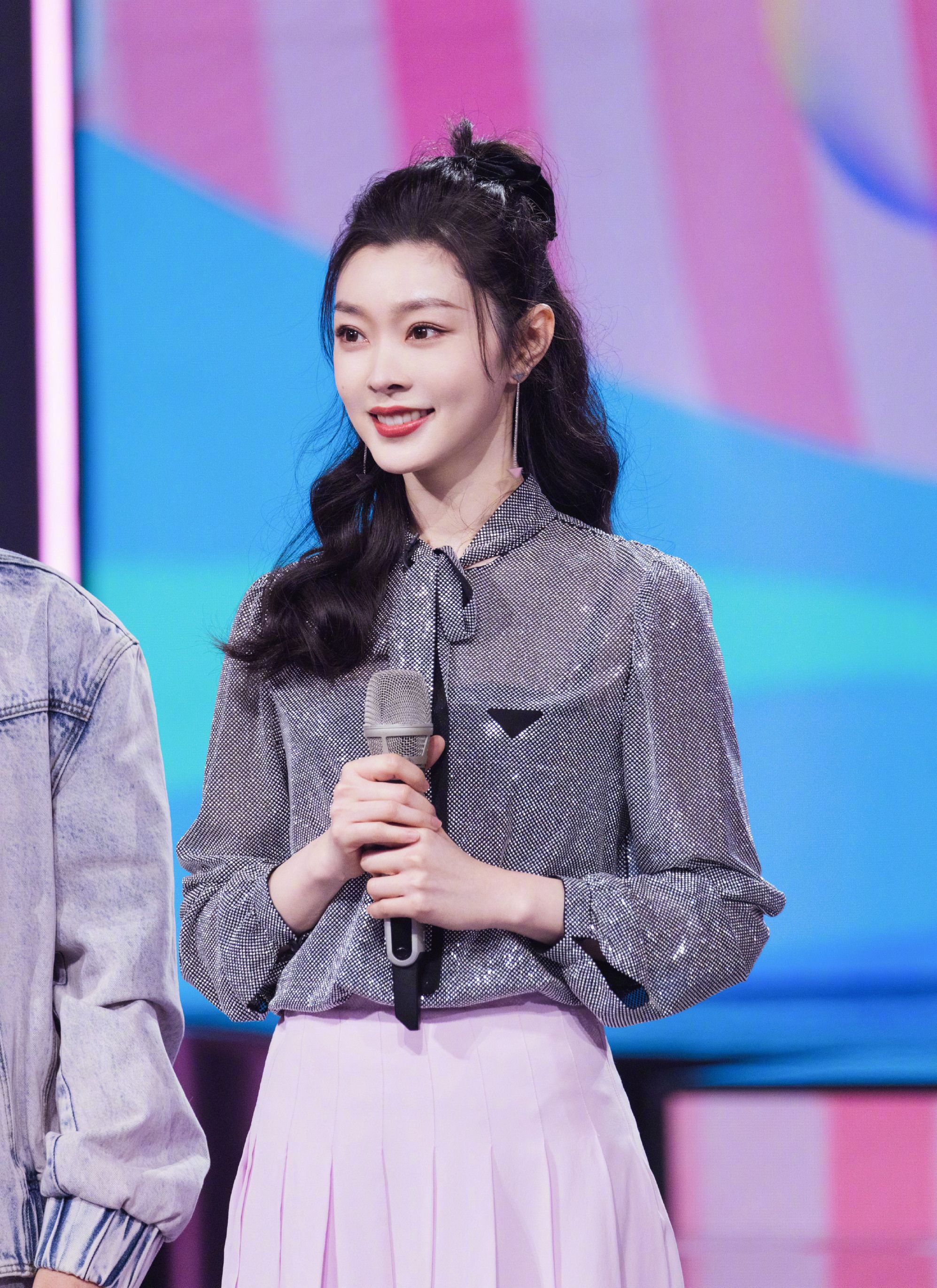 郭麒麟|宋轶郭麒麟终于同台，合体录制综艺CP感好足，梦回《赘婿》情节