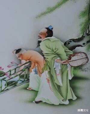 陶瓷装饰技艺中的“没骨彩”技法,你知道多少?