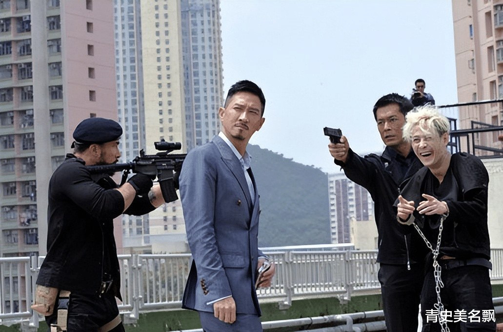 张家辉|越老越有“型”的五大男神,你觉得谁适合排第一?