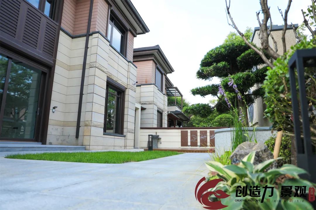 【案例展示】新中式庭院，构筑现代东方梦境——大吉公元