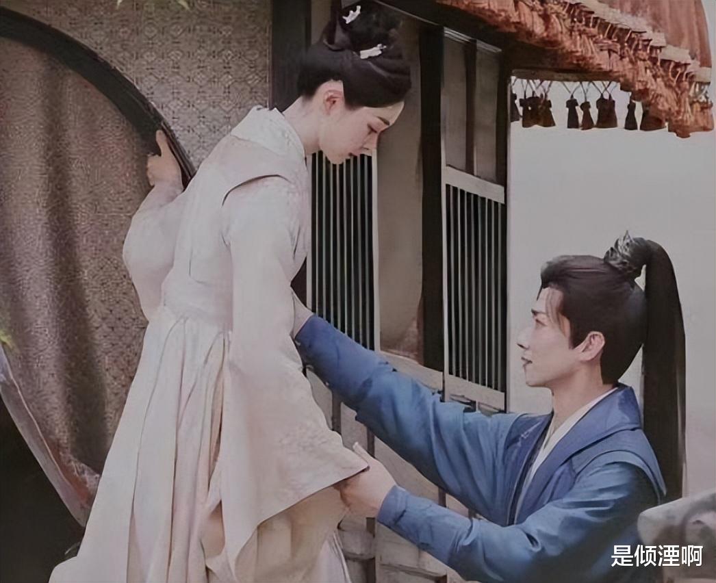 宋轶|宋轶《长风渡》绿衣造型好清冷！和白敬亭好配，男二也是高颜值！