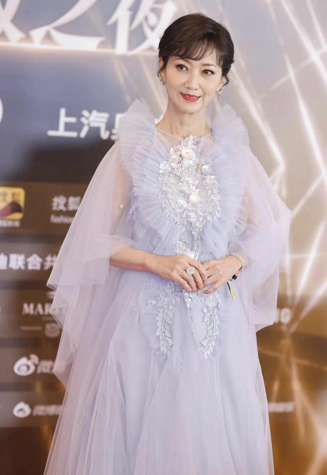 发型 搜狐时尚盛典红毯上的女明星，老中青三代都很美
