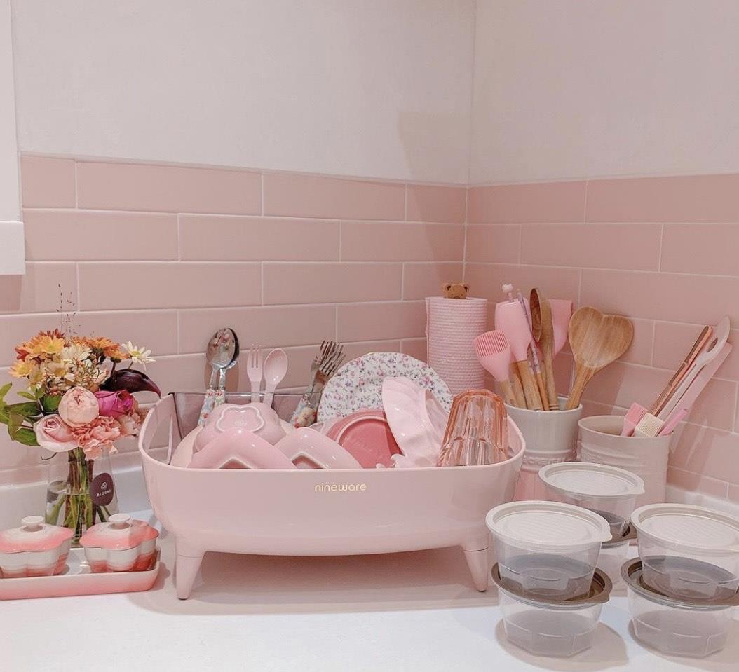 韩国三口之家,吸粉无数!全屋唯美得堪比韩剧中的场景,精致极了