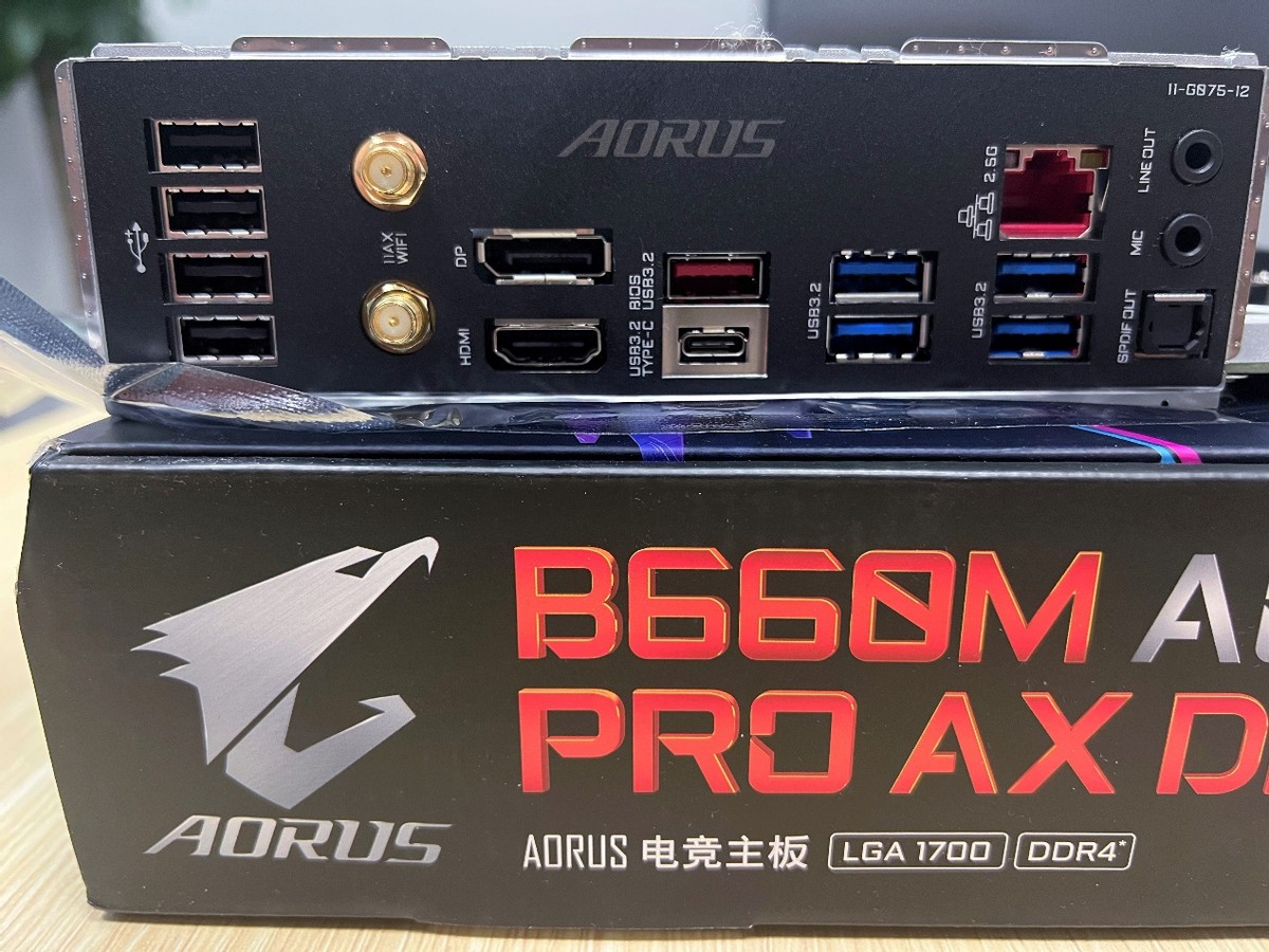 技嘉|诚意十足的超值之选 技嘉雪雕 B660M AORUS PRO AX D4评测