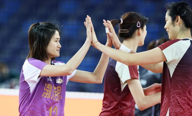 孟子旋|陈博雅、孟子旋归队天津女排，打破入选二队传闻，球迷：太可惜了